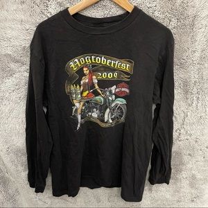 Harley Davidson Hogtoberfest Long Sleeve Shirt